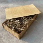 Бумажный наполнитель для коробок (крафтовый)-6