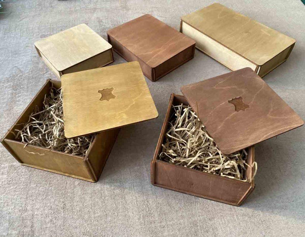 Бумажный наполнитель для коробок (крафтовый)