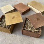 Бумажный наполнитель для коробок (крафтовый)-4