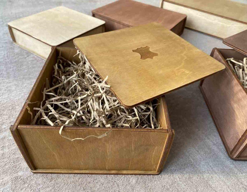 Бумажный наполнитель для коробок (крафтовый)