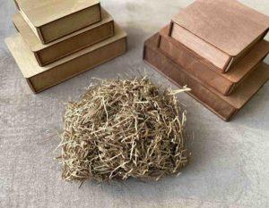 Бумажный наполнитель для коробок (крафтовый)