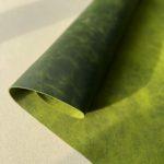 Кожа Wax Pull-up Green 1.2-1.4 мм-2