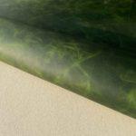 Кожа Wax Pull-up Green 1.2-1.4 мм-1