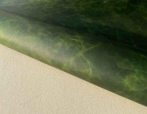 Кожа Wax Pull-up Green 1.2-1.4 мм