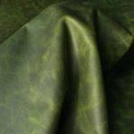 Кожа Wax Pull-up Green 1.2-1.4 мм-5