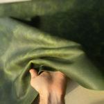 Кожа Wax Pull-up Green 1.2-1.4 мм-6