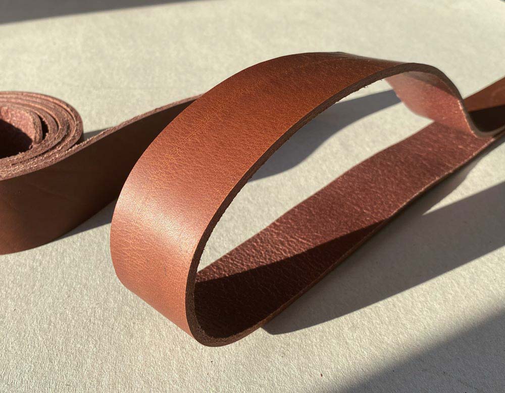 Ременные заготовки арт. Sweden Brown