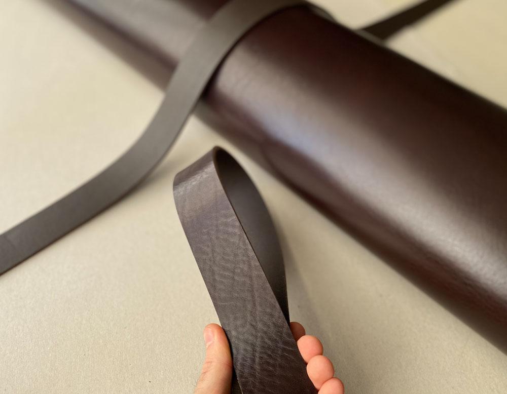 Ременные заготовки арт. Bull Testa-Moro