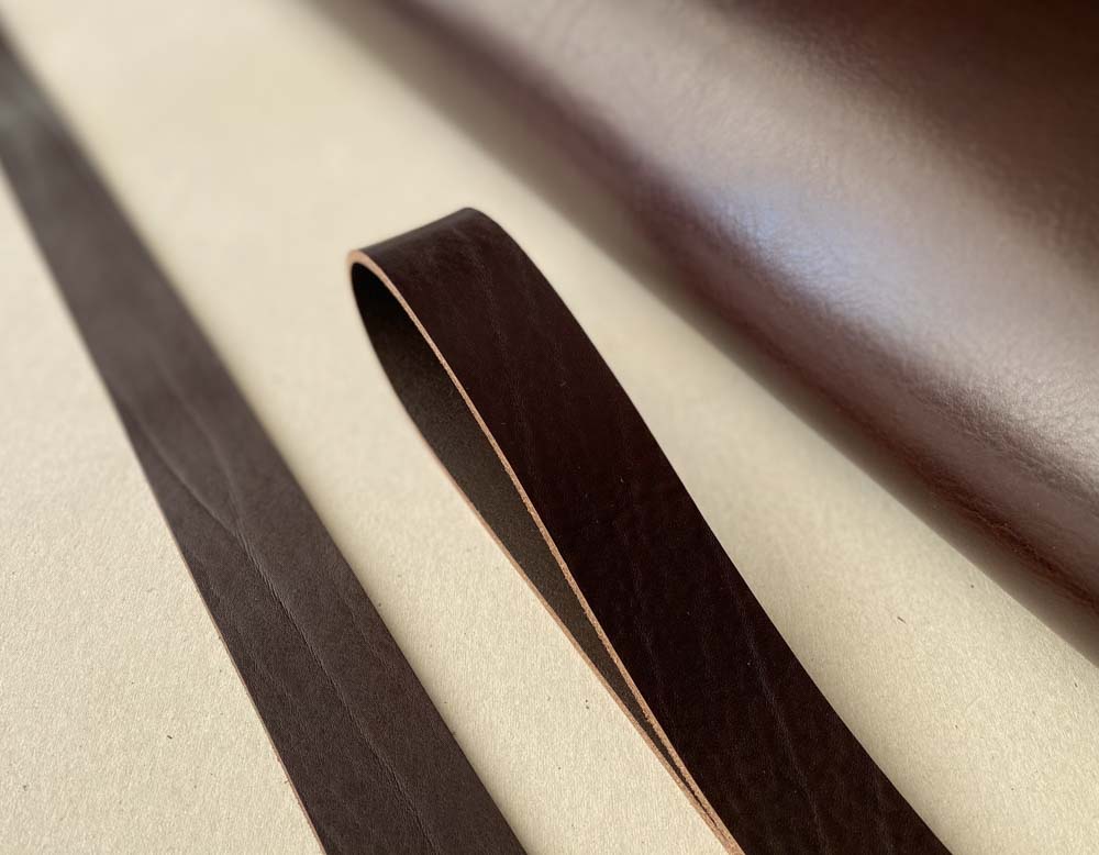 Ременные заготовки арт. Bull Testa-Moro