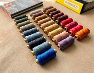 Вощеные нитки Trencilo 0,8 мм