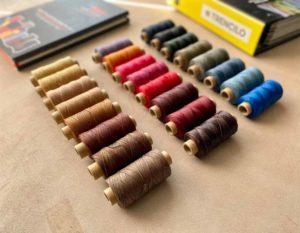 Вощеные нитки Trencilo 0,6 мм