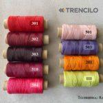 Вощеные нитки Trencilo 0,6 мм-4