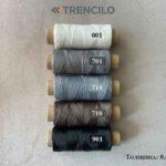 Вощеные нитки Trencilo 0,6 мм-5