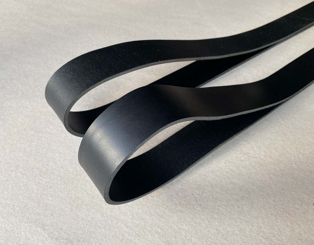 Ременные заготовки арт. Hurricane Nero