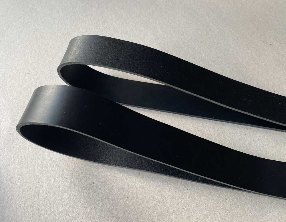 Ременные заготовки арт. Hurricane Nero