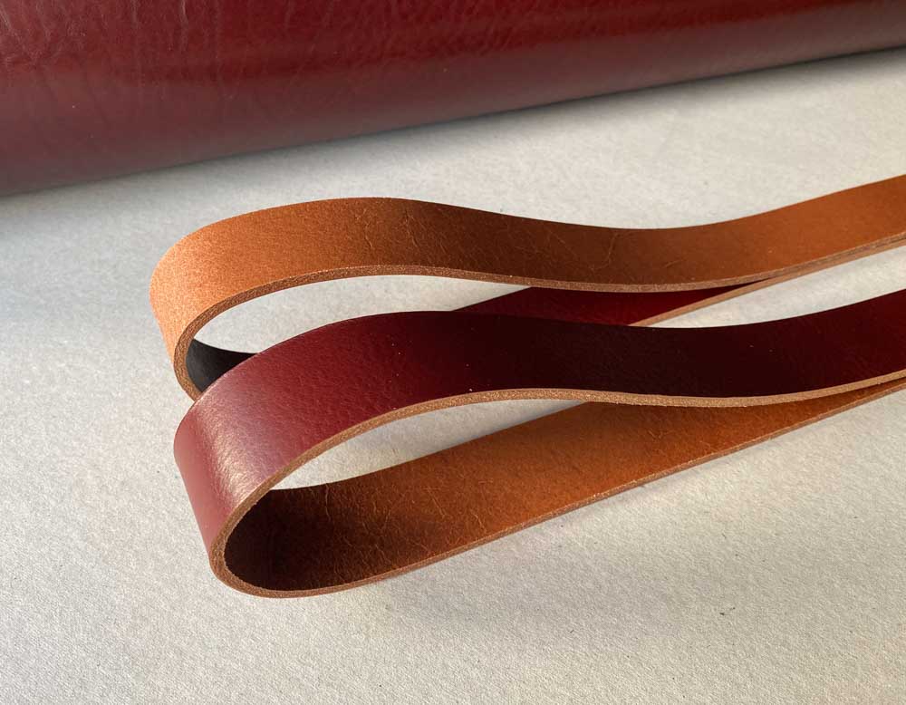 Ременные заготовки арт. Bull Inglese