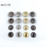 Кнопки «Альфа» Big accessories 12,5 мм-1