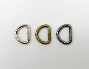 Полукольцо круглое 15 мм