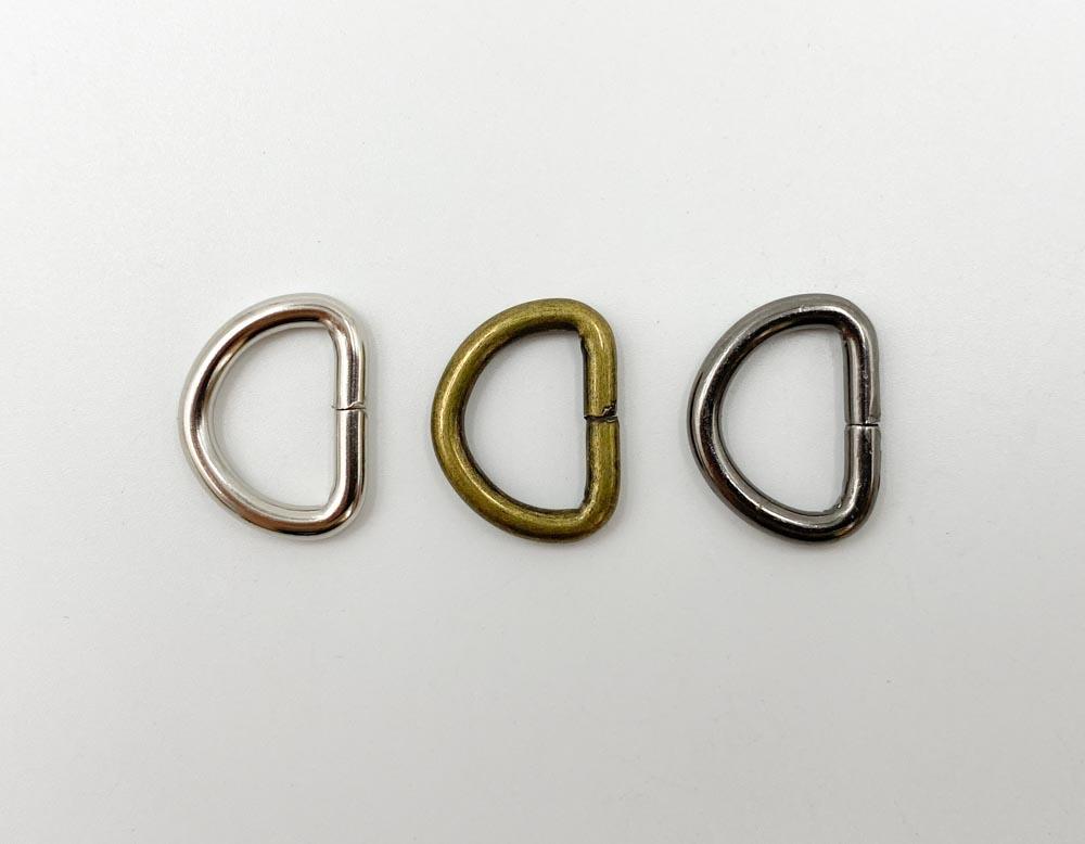 Полукольцо круглое 15 мм