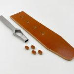 Пробойник щелевой овальный 8*5мм-1