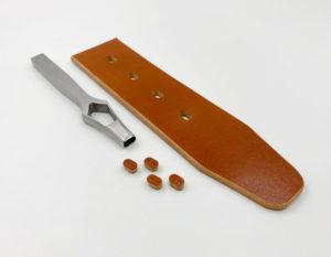 Пробойник щелевой овальный 8*5мм