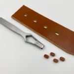 Пробойник щелевой овальный 8*5мм-6