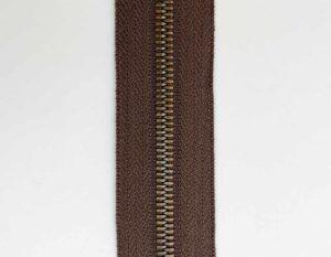 Молния рулонная метал. Т5 (коричневая/антик)