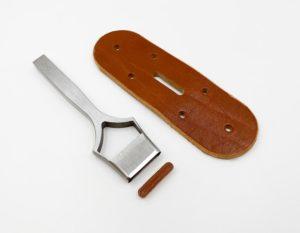 Пробойник щелевой овальный 25*5мм