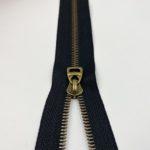 Молния рулонная метал. Т5 (черная/антик)-3