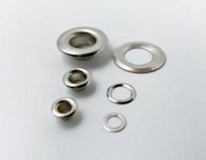 Люверсы круглые (никель)