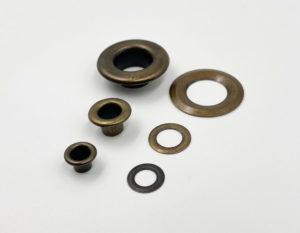 Люверсы круглые (антик)