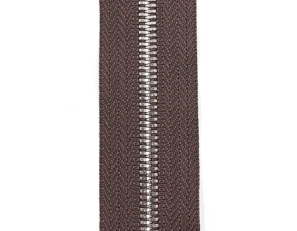 Молния рулонная метал. Т5 (коричневая)