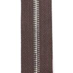Молния рулонная метал. Т5 (коричневая)-1