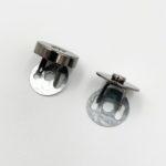 Кнопка магнитная 18 мм (черный)-3