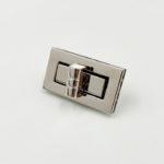 Замок для сумки/клатча (никель)-1