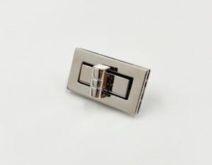 Замок для сумки/клатча (никель)