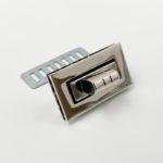 Замок для сумки/клатча (никель)-2