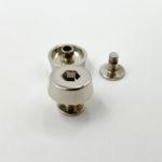 Пукля (ножка) для сумки 10 мм-1