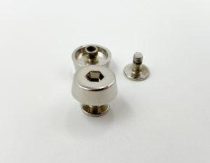 Пукля (ножка) для сумки 10 мм