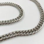 Цепочка металлическая-3