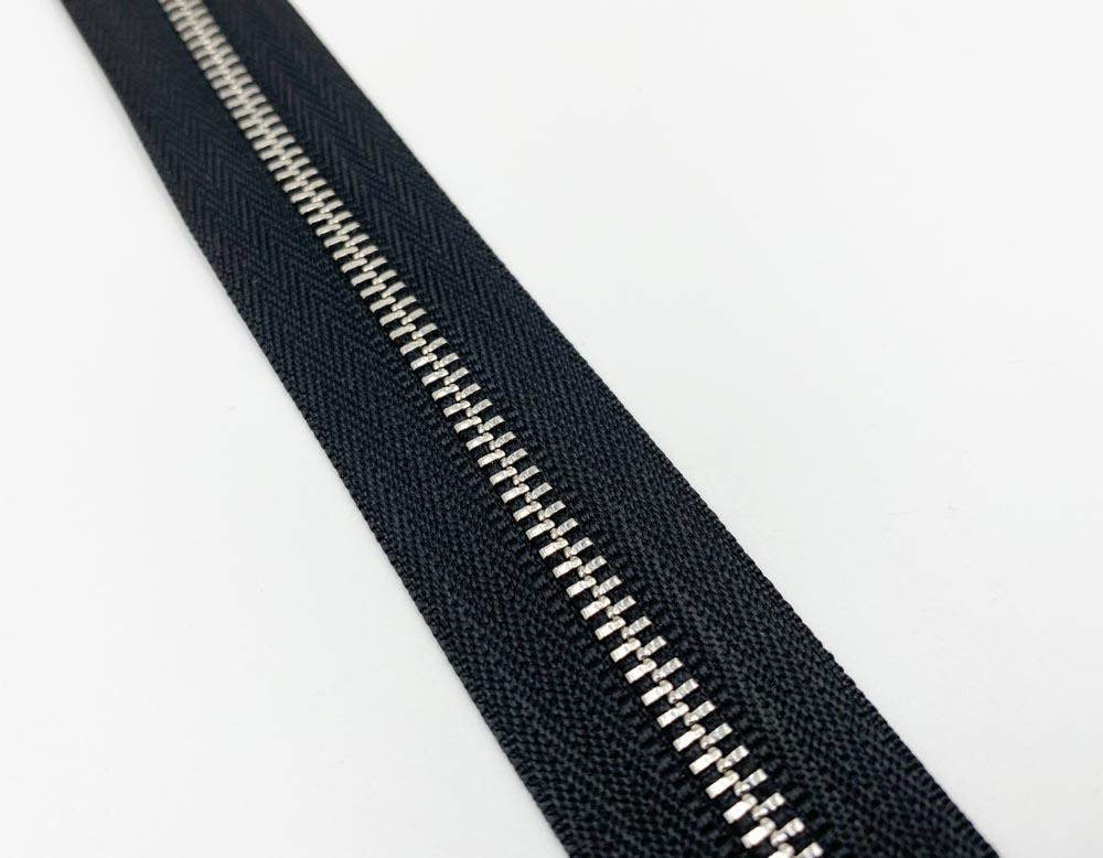 Молния рулонная метал. Т3 (черная)