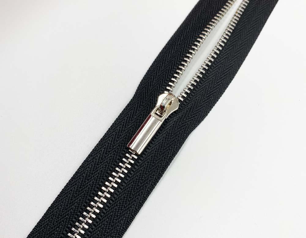 Молния рулонная метал. Т3 (черная)