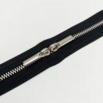 Молния рулонная метал. Т3 (черная)-5