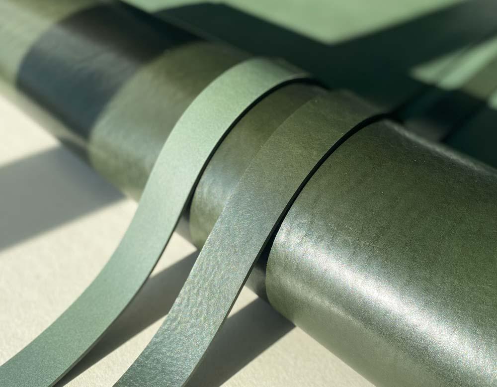 Ременные заготовки арт. Bull Smeraldo