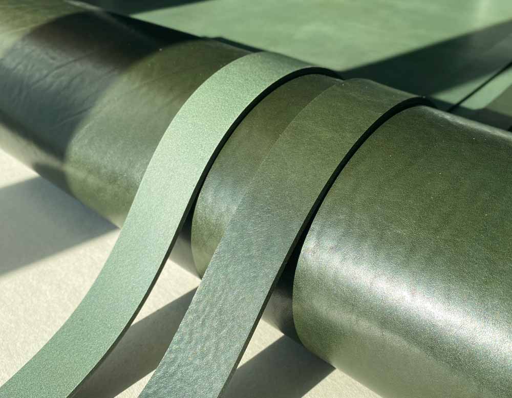 Ременные заготовки арт. Bull Smeraldo