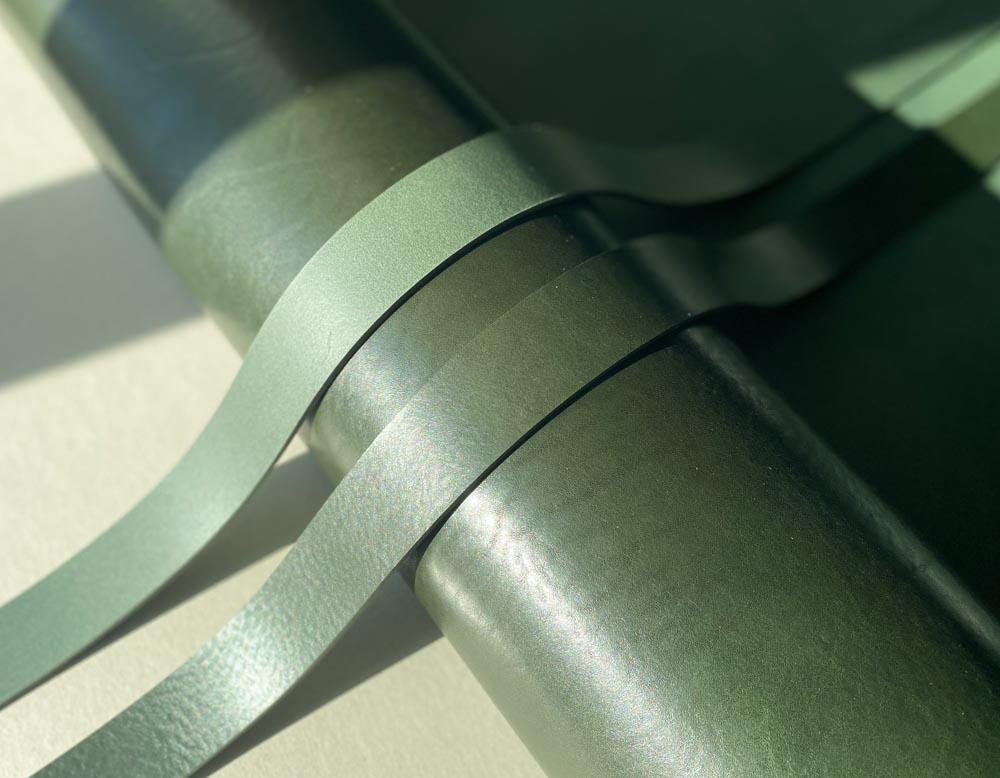 Ременные заготовки арт. Bull Smeraldo