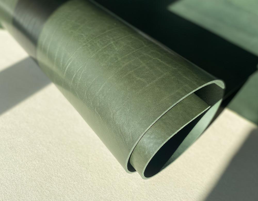 Ременные заготовки арт. Bull Smeraldo