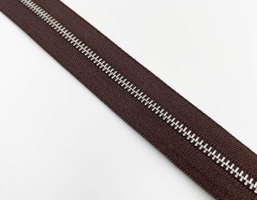 Молния рулонная метал. Т3 (коричневая)