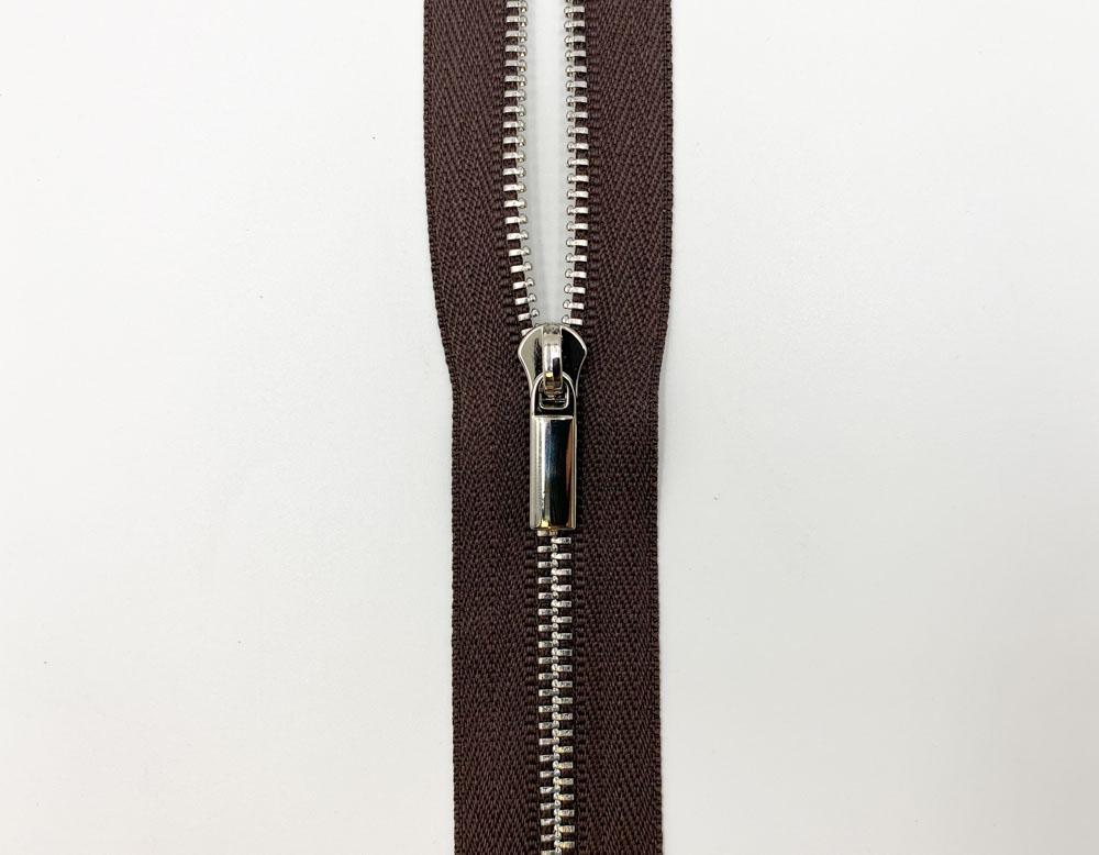 Молния рулонная метал. Т3 (коричневая)