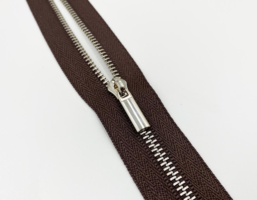 Молния рулонная метал. Т3 (коричневая)